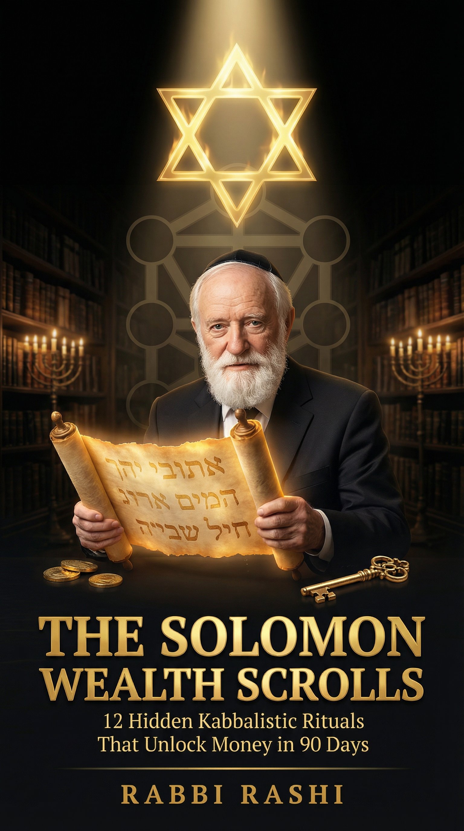 The Solomon Wealth Scrolls — Book Cover